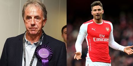 Mark Lawrenson has just said a pretty disrespectful thing about French people