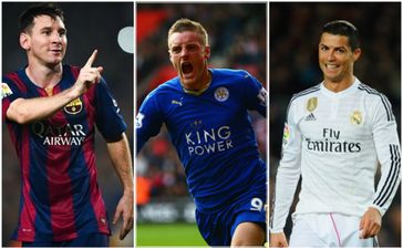 This ridiculous stat shows how good a season Jamie Vardy is having