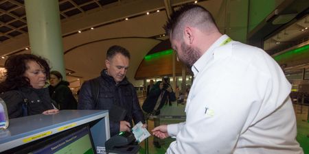 PICTURES: Billy Walsh will soon be walking in Memphis as US boxing coach after leaving Dublin Airport this morning