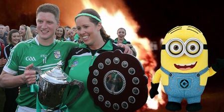 The inspiring story of an Antrim GAA community rallying together to protect its… minion mascot