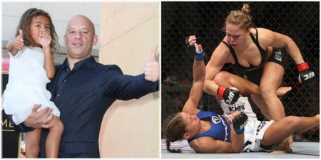Ronday Rousey is training Vin Diesel’s 7-year-old daughter to be a judo ‘beast’