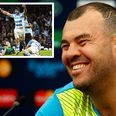 Michael Cheika did not have much faith in Ireland getting past Argentina