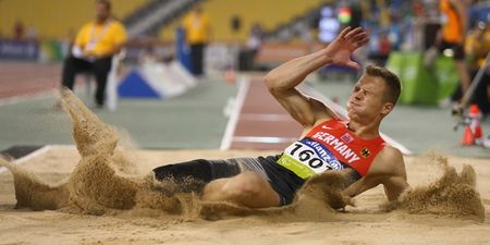 Paralympic long-jumper smashes record with jump that would’ve won Olympic gold in London