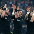 VIDEO: The All Blacks looked hardly bothered in their semi-final Haka