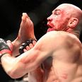 Not the best start at UFC Dublin for Irish as England’s Tom Breese dominates Cathal Pendred