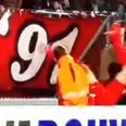 VIDEO: FC Twente footballer dents his pride with embarrassing but hilarious goal celebration