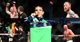 Michael Conlan with congratulations and commiserations for the fighting Irish of UFC Dublin