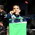 Michael Conlan with congratulations and commiserations for the fighting Irish of UFC Dublin