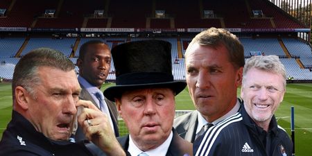 The pros and cons of the depressing list of favourites to be the next Aston Villa manager