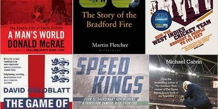 Here are six sports books to add to your Christmas list