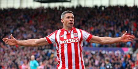 Watch: Jonathan Walters has just scored a stunning volley against Chelsea