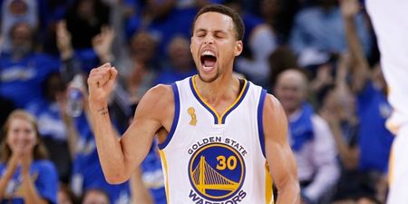 VIDEO: 12 bloody minutes into the new NBA season and Steph Curry had 24 bloody points