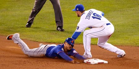 VIDEO: Over 5 hours to complete first game of World Series as TV stops play