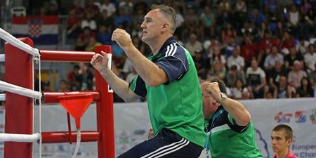 America proud as punch to have stolen Billy Walsh away from us as their new boxing coach