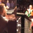 WATCH: Conor McGregor’s joyous reaction to Aisling Daly’s stellar UFC Dublin victory