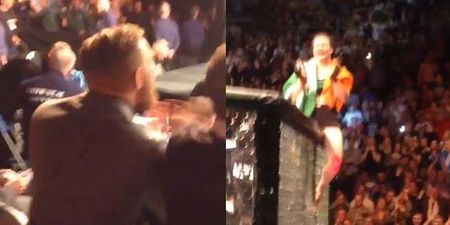 WATCH: Conor McGregor’s joyous reaction to Aisling Daly’s stellar UFC Dublin victory