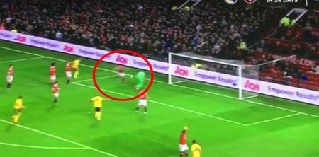 WATCH: Daley Blind comes agonisingly close to scoring worst own goal in history of humanity