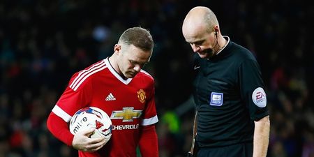 PICS: Wayne Rooney may have a good excuse for missing his shoot-out penalty