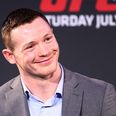 Joe Duffy has a small problem with his rescheduled date with Dustin Poirier