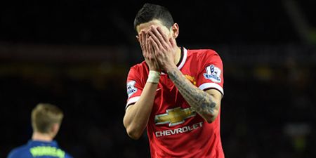 Angel di Maria reveals the final straw that made him leave Manchester United
