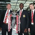 Dwight Yorke’s Villa job hopes boosted after backing from Manchester United legend