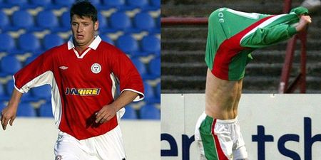 Eleven years ago today two future Irish internationals faced off in the League of Ireland