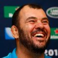 Michael Cheika is playing some serious mind games ahead of the Rugby World Cup final