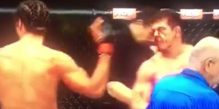 UFC fighter handed relatively lenient punishment for spitting blood on opponent after loss