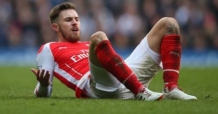 Aaron Ramsey went under the radar when asked for the toughest opponent he’s ever faced