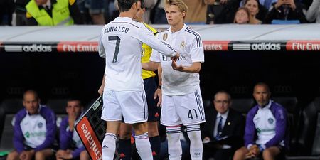 Martin Odegaard could be set for a January loan move