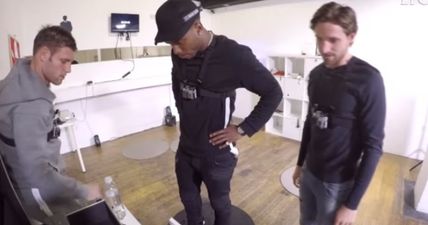WATCH: Daniel Sturridge, James Milner and Joe Allen forced to 007 their way out of locked room