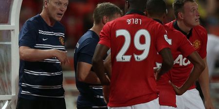 Wilfried Zaha says David Moyes never gave him a chance at Manchester United