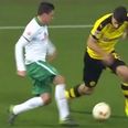 VIDEO: The Bundesliga hosted a rare triple nutmeg on Saturday afternoon