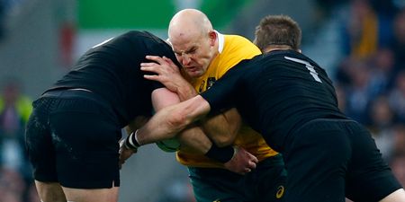 WATCH: Australia are counting the cost of a brutal first half assault by New Zealand
