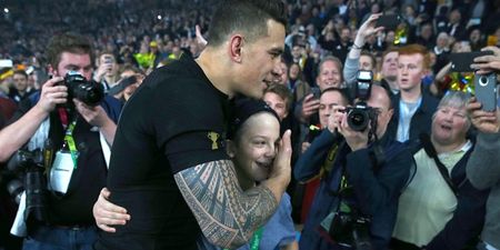 Sonny Bill Williams endears himself to all with incredibly kind gesture after Rugby World Cup final