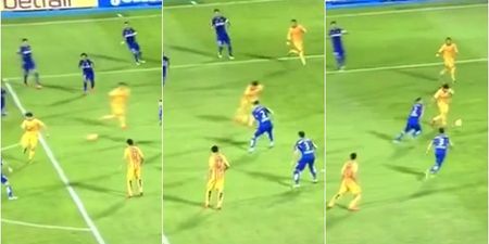 Watch: Luis Suarez scores landmark goal after fantastic back-heel assist from teammate