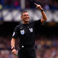 The internet thinks referee Andre Marriner called an Everton player a “f**king cheat” (Video)