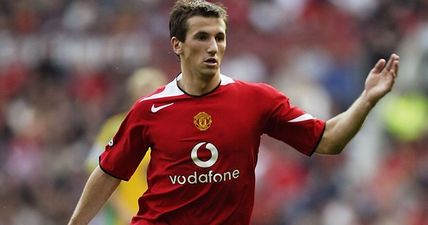 Former Manchester United midfielder Liam Miller has moved into football management