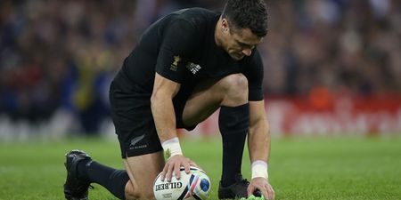 REVEALED: Why Dan Carter decided to take All Blacks’ final conversion with weaker foot