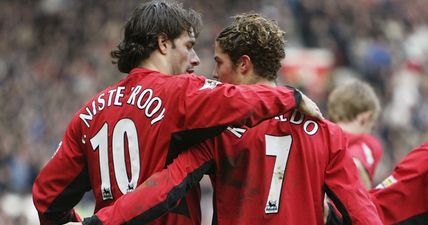 New biography recalls Cristiano Ronaldo’s training ground bust-up with Ruud van Nistelrooy