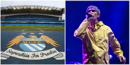 Everyone is taking the p*ss out of Manchester City hosting the Stone Roses gig