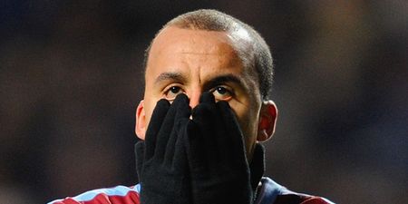 Gabriel Agbonlahor’s complete touch map for Aston Villa against Spurs is just pitiful