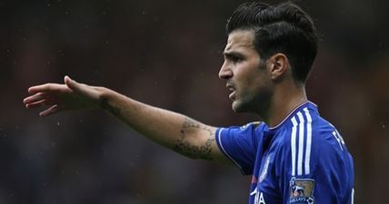 Cesc Fabregas responds to claims he is the leader of a dressing room revolt at Chelsea