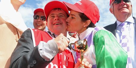 VIDEO: First female winner of Melbourne Cup tells doubters to “get stuffed”