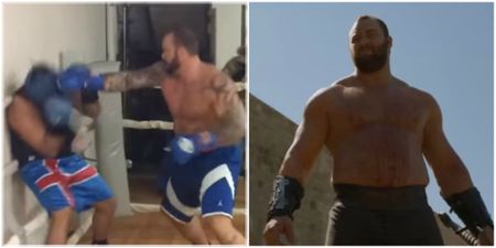 VIDEO: First Conor McGregor, now this guy dared to fight The Mountain from Game of Thrones