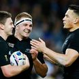 Sonny Bill Williams has serious competition for soundest All Black after this Beauden Barrett gesture