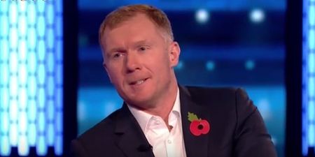 Paul Scholes selects two players Manchester United could sign to solve the Paul Pogba issue