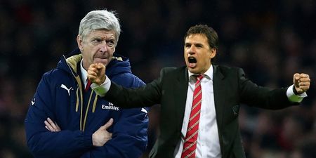 VIDEO: Chris Coleman puts Arsene Wenger and his “cheap shots” brilliantly in place