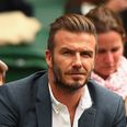 PIC: David Beckham’s new diet involves eating sperm