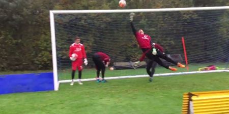 WATCH: Walsall’s intense goalkeeping drill looks absolutely exhausting
